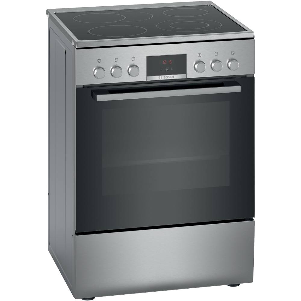 HKR39C250 Serie 4, freistehener Elektroherd, Edelstahl